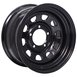 Envy Wheels – 101MB D WINDOW – Black – 16″x8″ 0mm – All weather Wheels – 101MB-165114840
